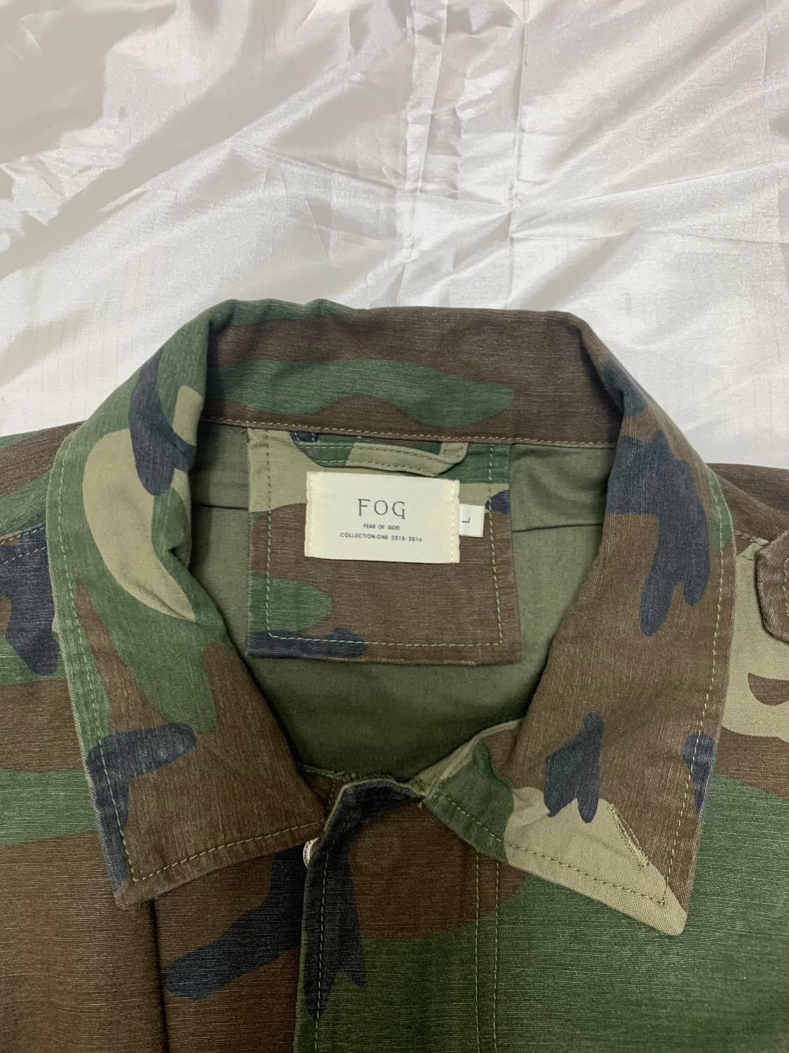 피어오브갓 밀리터리 자켓 상품이미지4