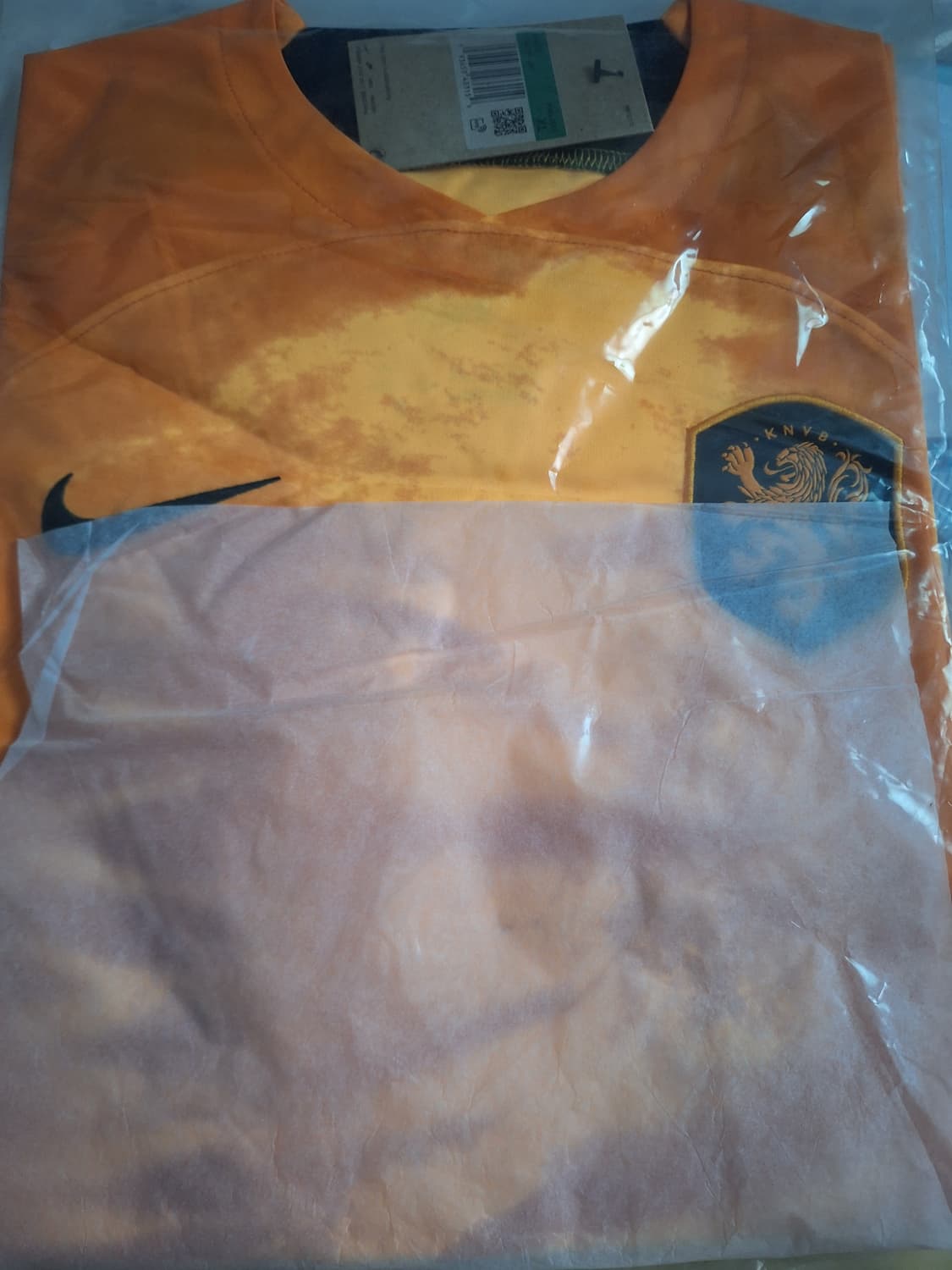 네덜라드 국대 축구유니품 반팔 oem 상품이미지1