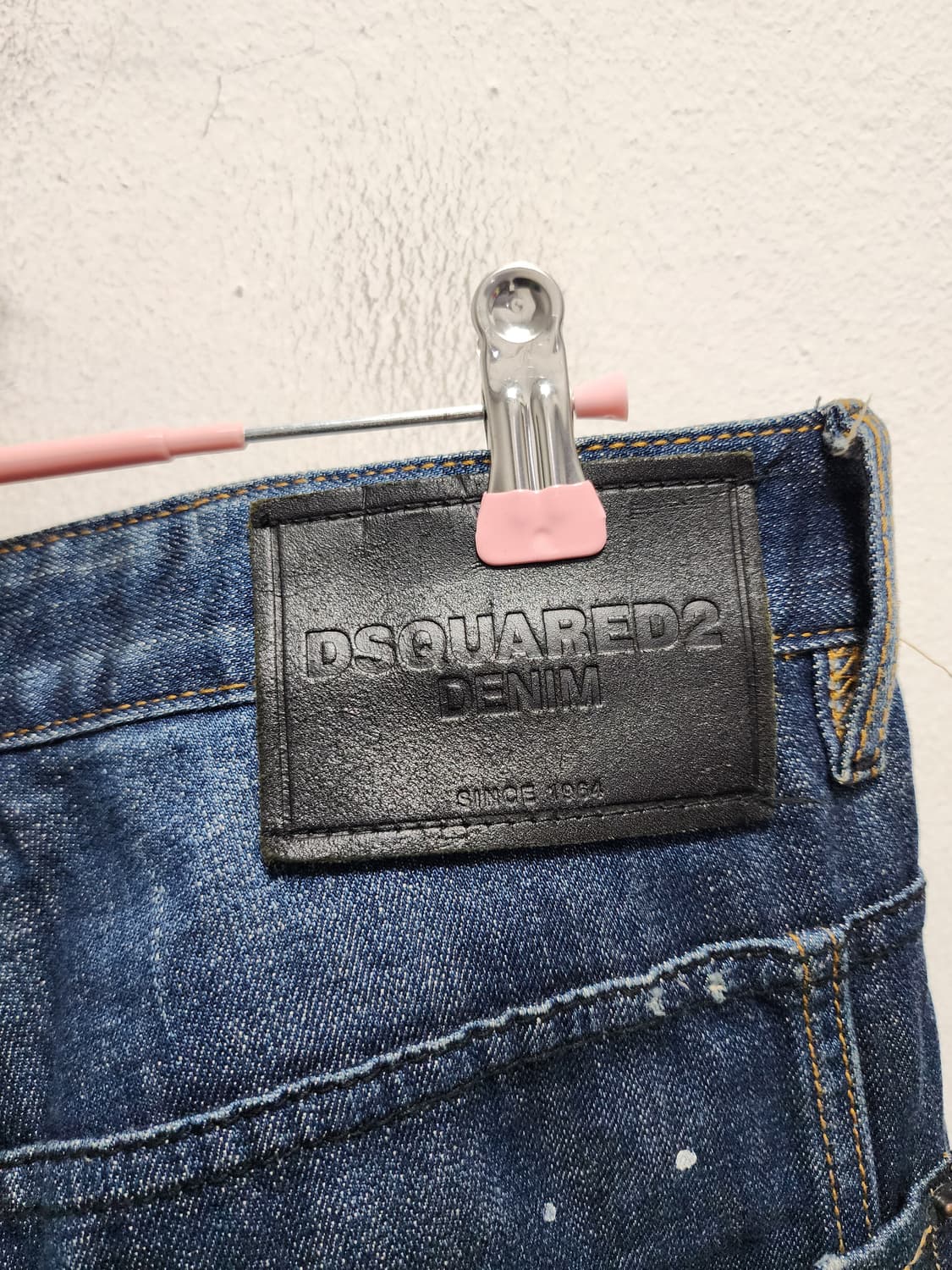 디스퀘어드2 가죽패치 데님 상품이미지6