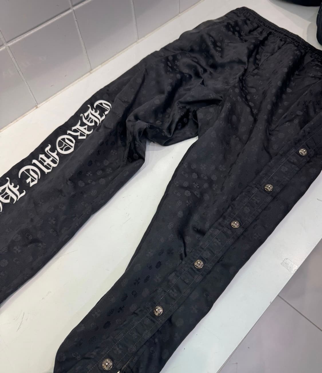 크롬하츠 모노그램 트랙 팬츠  상품이미지1