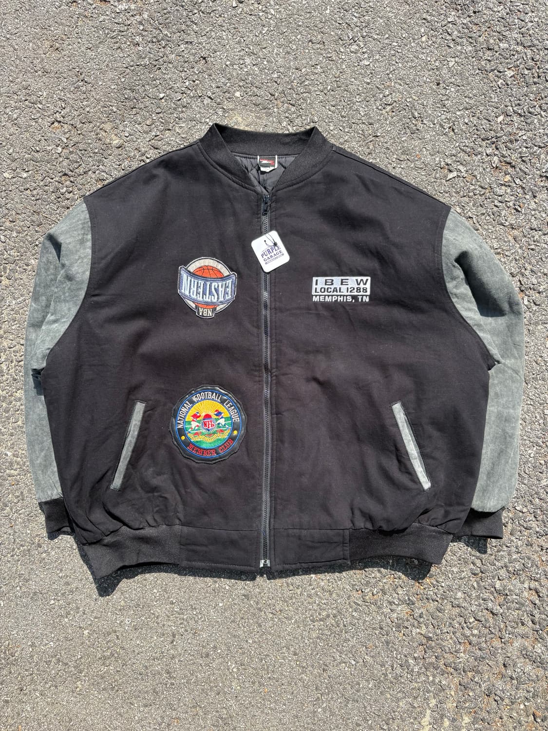 Union Line  스타디움 자켓 B216 상품이미지1