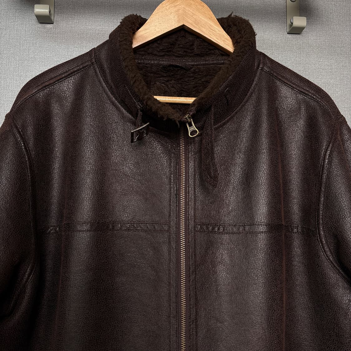 gu 무스탕자켓 상품이미지4