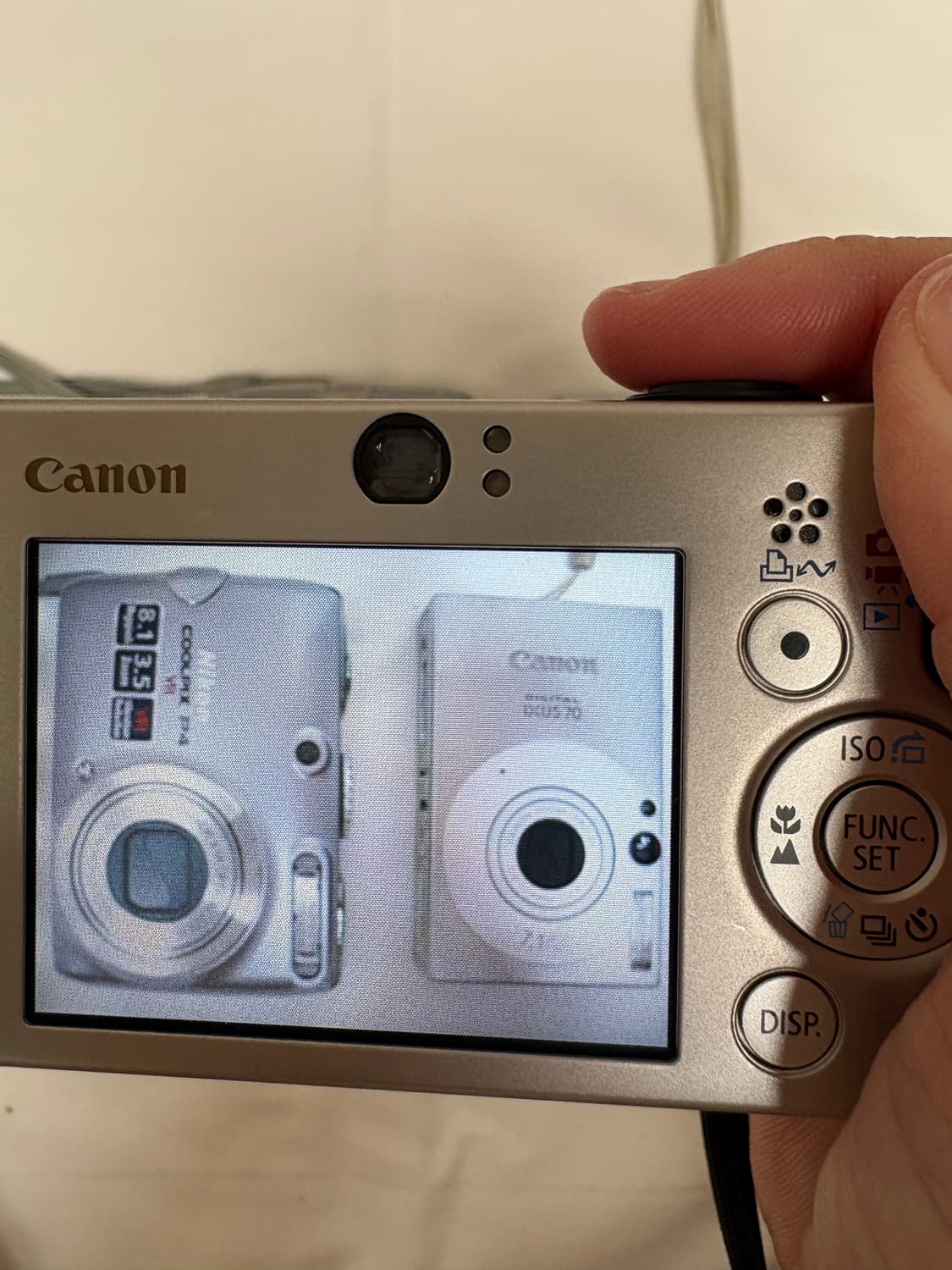 캐논 익서스70 (ixus70) 빈티지카메라 상품이미지8