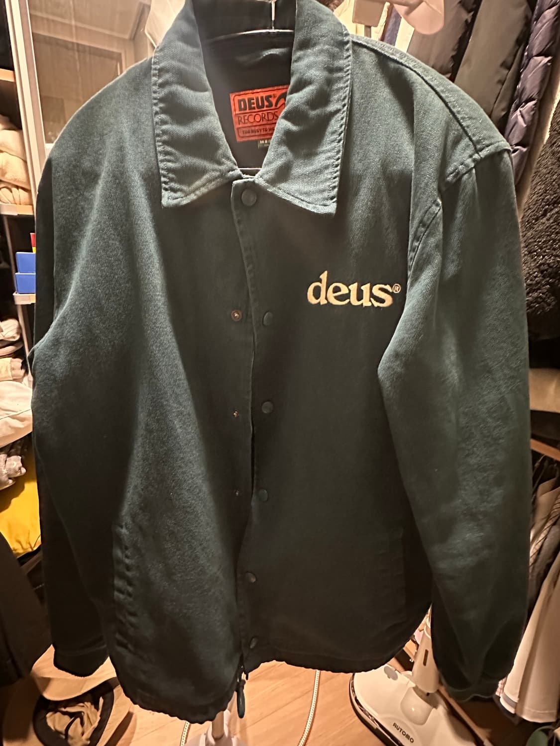 데우스 엑스 마키나 STRATA KOREA CANVAS COACH 상품이미지1