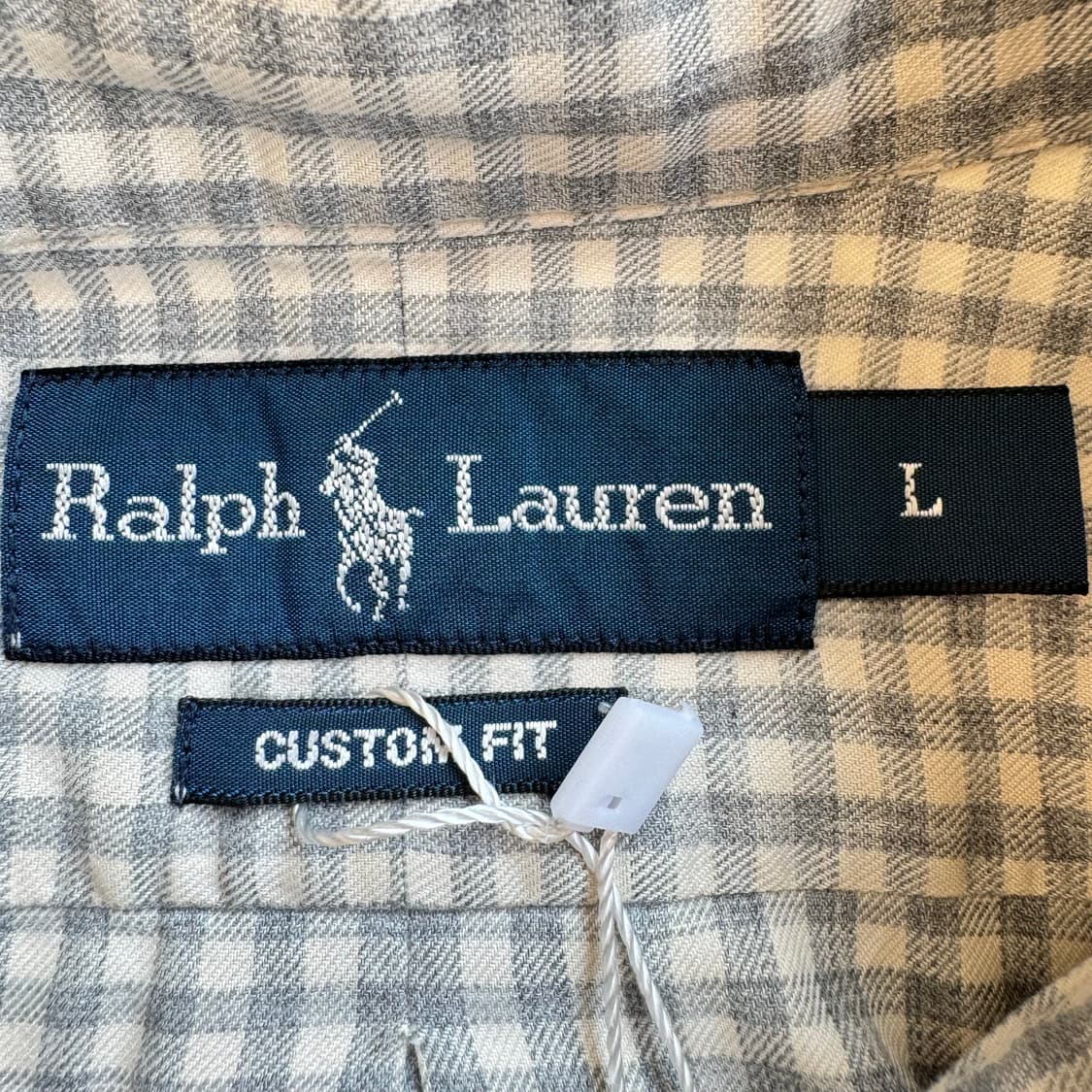 Polo  폴로 랄프로렌 자수 체크 셔츠 상품이미지4