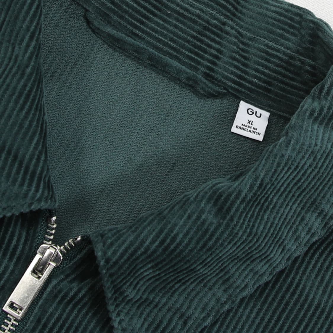 (착용컷) GU 코듀로이 집업 자켓 (남성용 105) 상품이미지5
