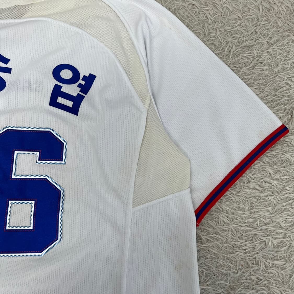 빈폴 삼성라이온즈 반팔 야구 유니폼/이승엽/#3933 상품이미지6