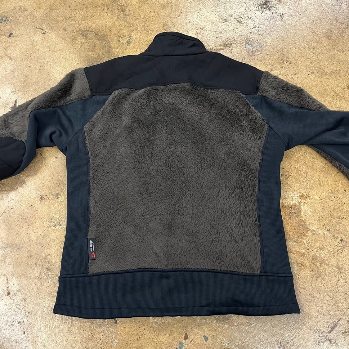 [정품/S] 몬츄라 플리스 자켓 블랙 b14 상품이미지4