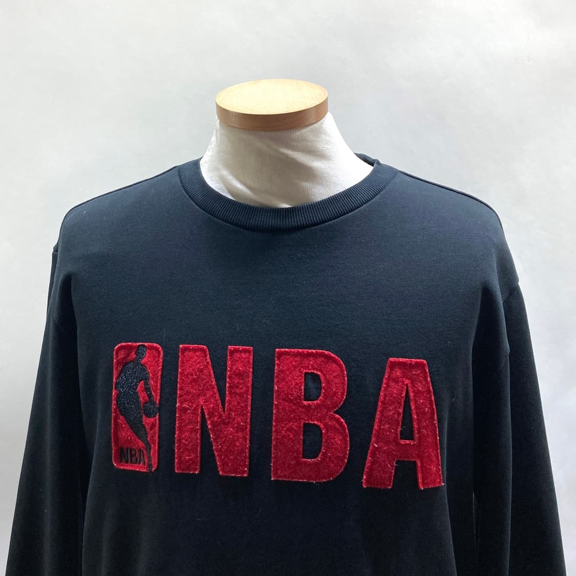 NBA 남성맨투맨티셔츠 블랙 M  상품이미지2