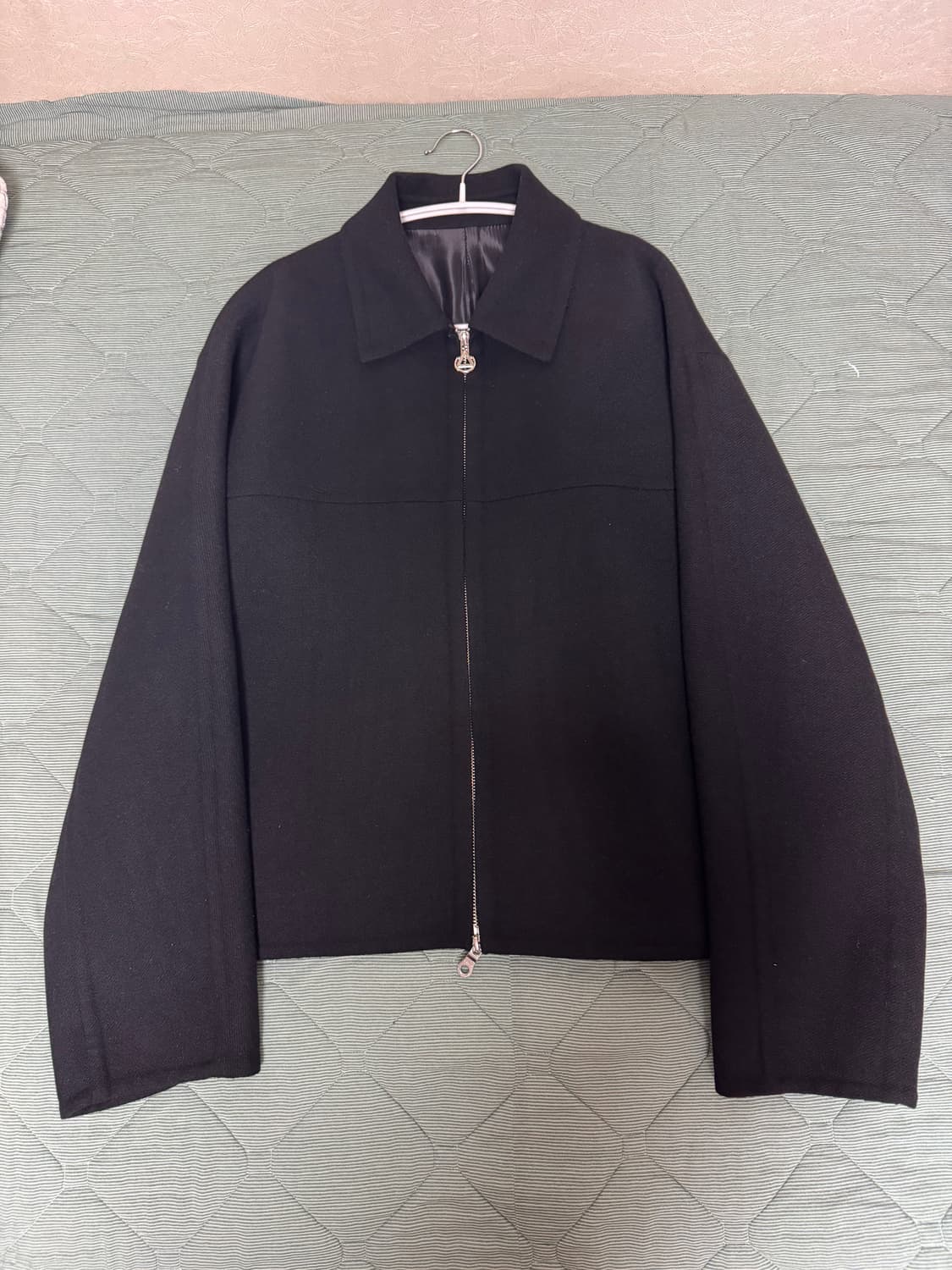 [48]솔리드옴므 자켓 블루종 상품이미지1