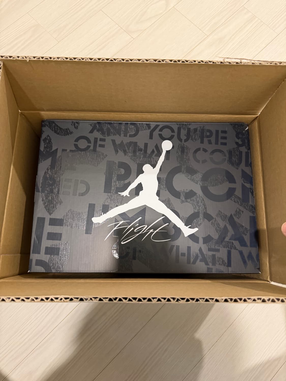 [260]조던4 피어 새상품 상품이미지3