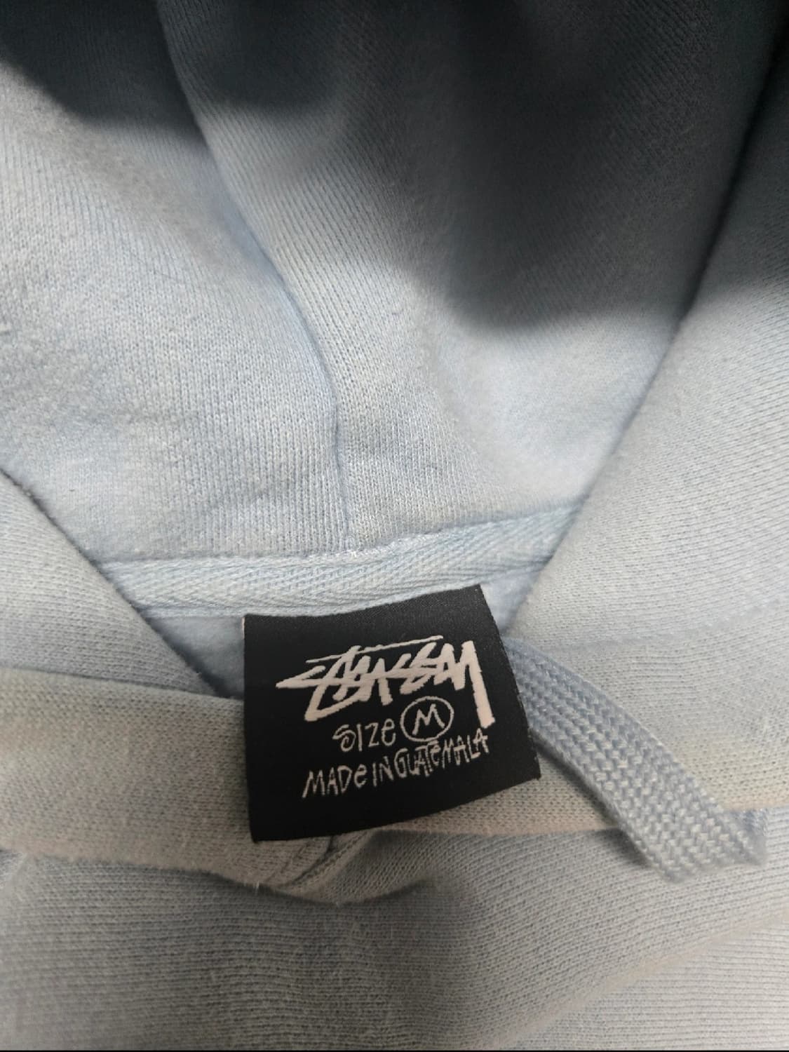 스투시 후드 스카이블루 상품이미지4