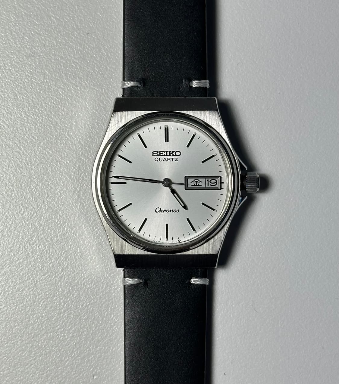 SEIKO quartz chronos 상품이미지3