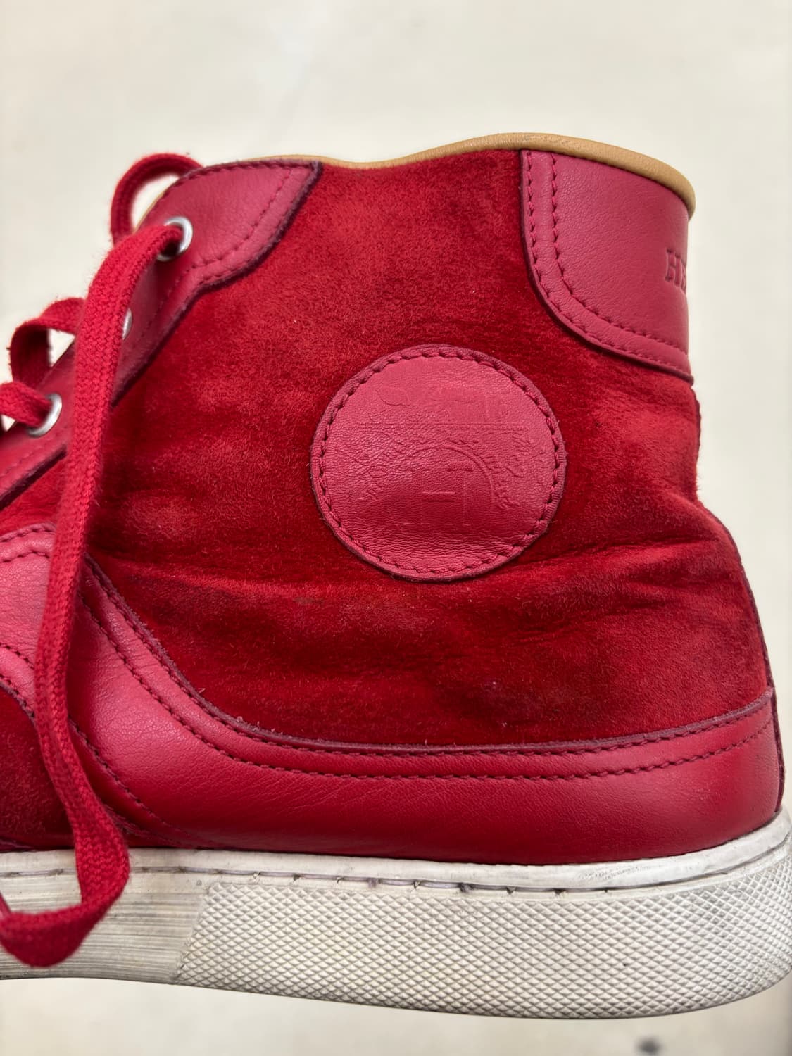 에르메스 카프스킨 하이탑 상품이미지4