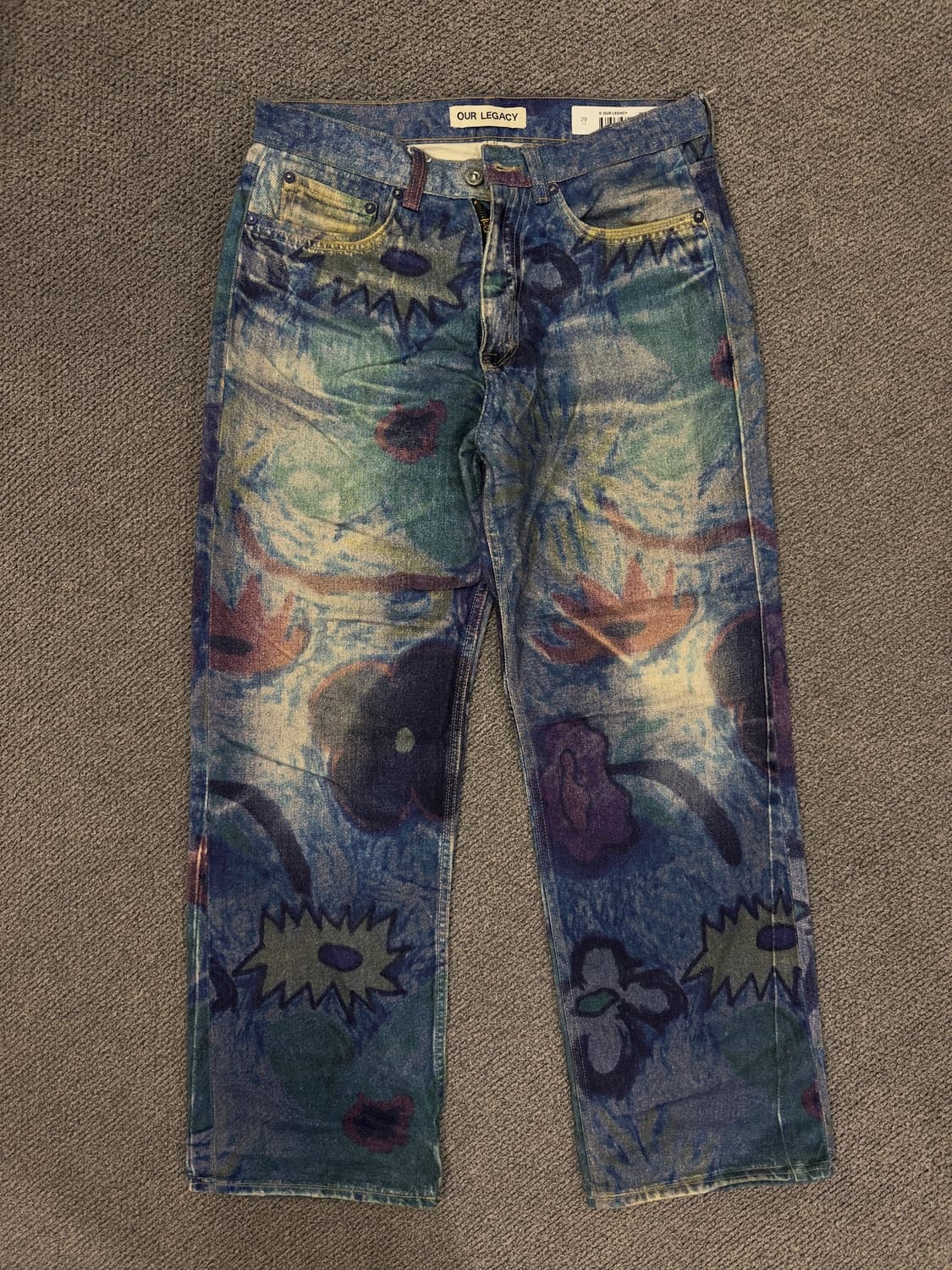 아워레가시 플라워 데님 상품이미지1