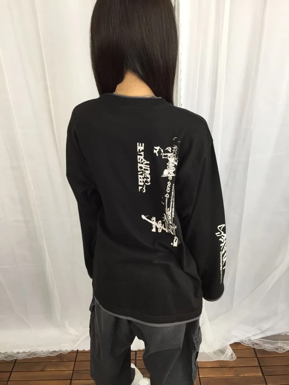 B One Soul Graffiti Long Sleeve 상품이미지3