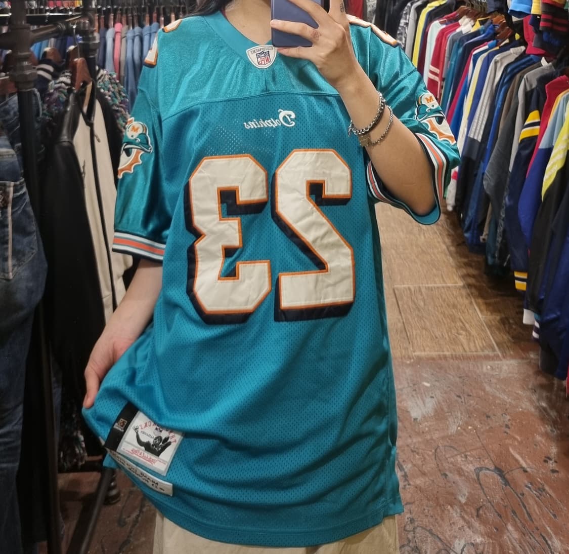 [Hi] NFL 풋볼 져지 반팔티 블루그린 상품이미지3