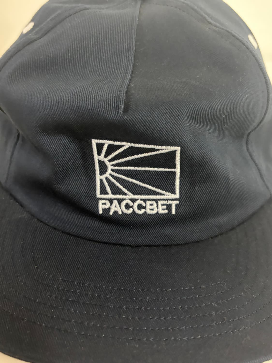 라스벳 5패널 캡 네이비 상품이미지3