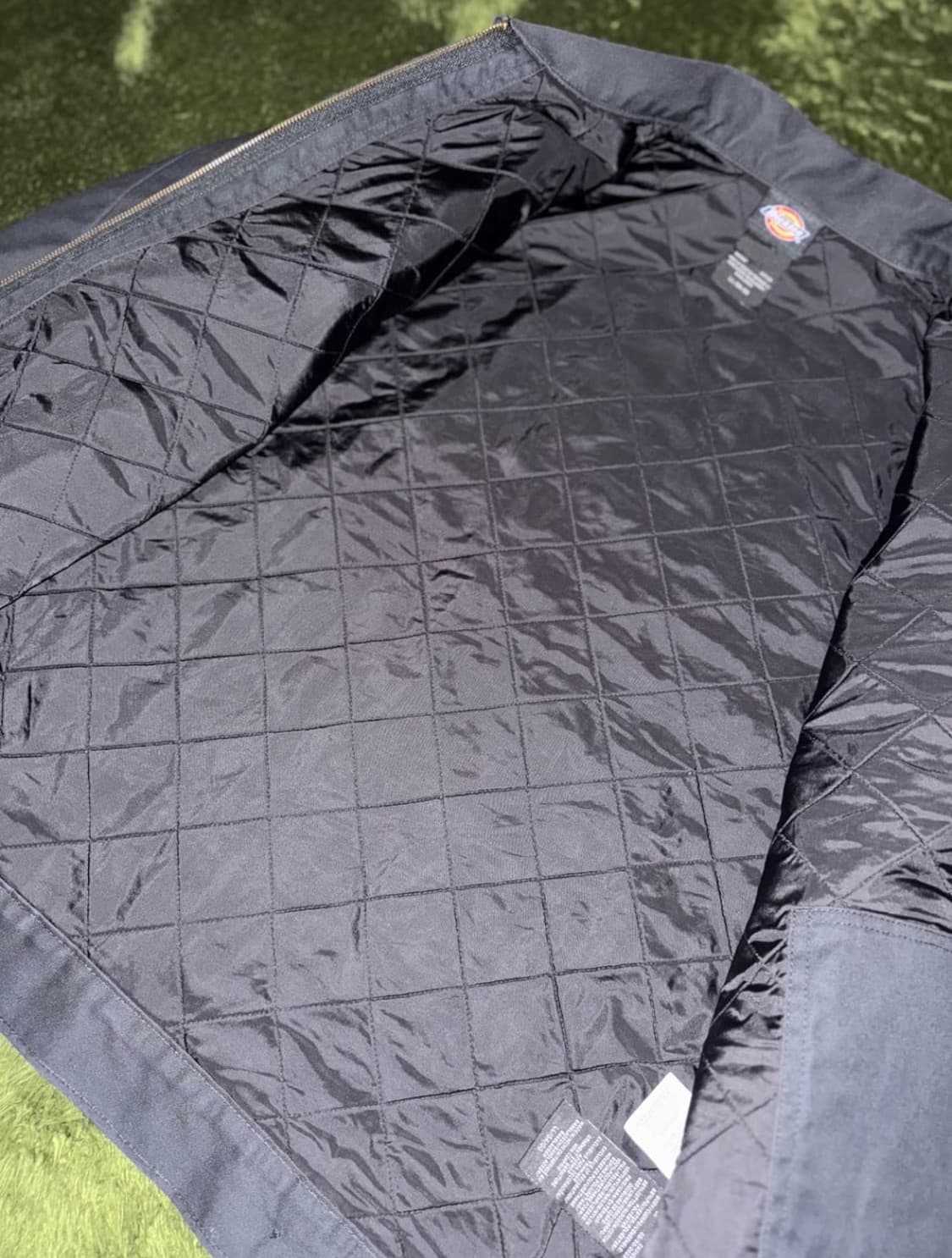 [L] 디키즈 인슐레이티드 아이젠하워 릴렉스 핏 워 크 자켓 블랙 상품이미지9