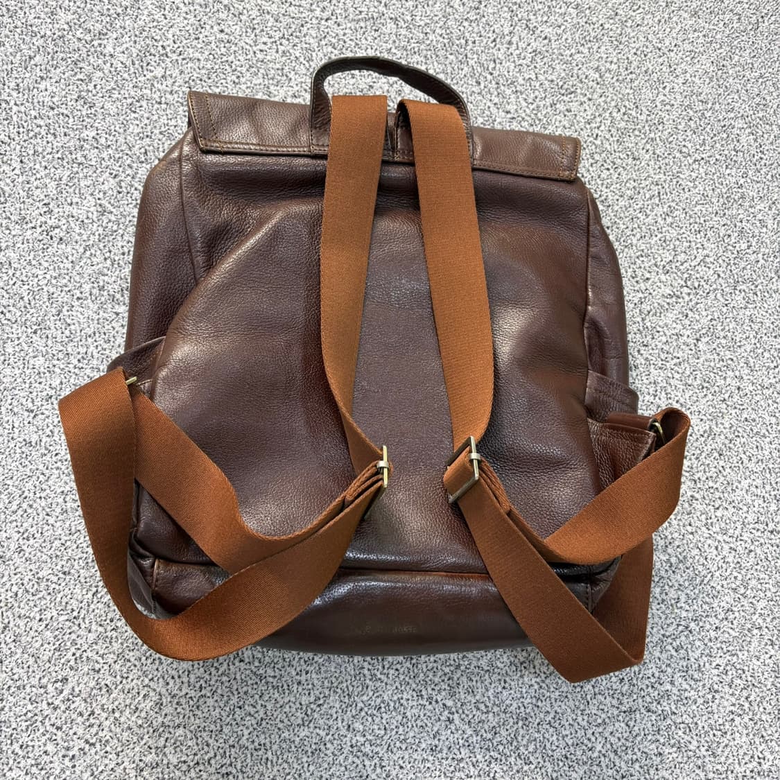 몽삭 빈티지 가죽 백팩 0428J 상품이미지2