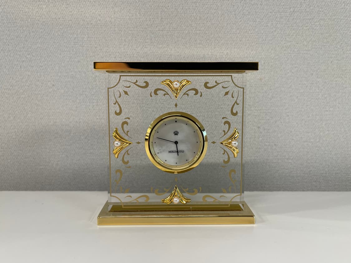 미키모토 펄 진주 탁상시계 MIKIMOTO 3번 상품이미지2