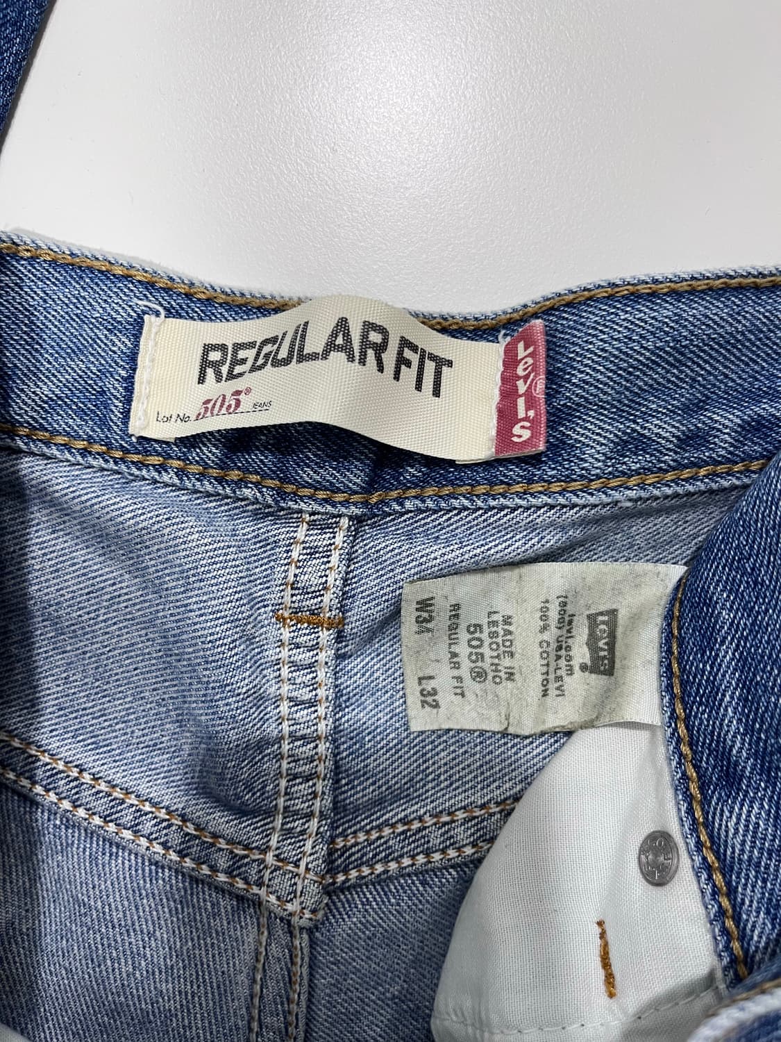 리바이스 505 레귤러 상품이미지3