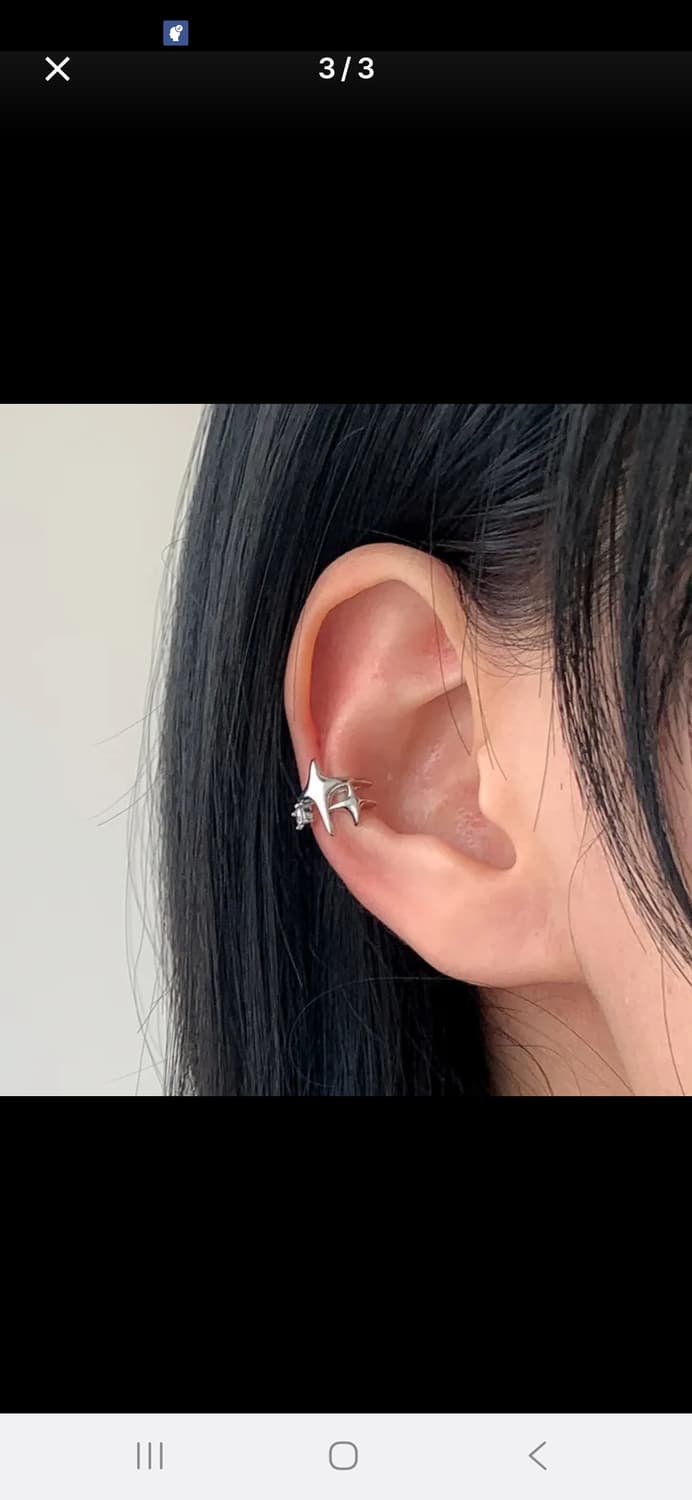 별모양 이어커프 상품이미지3