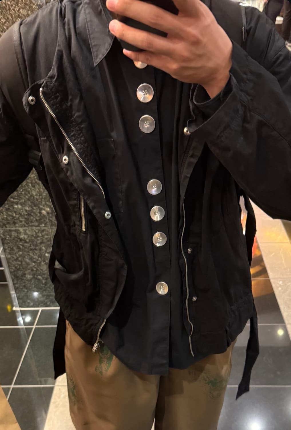  나마체코 Lorin Bondage Jacket - SS23 상품이미지1