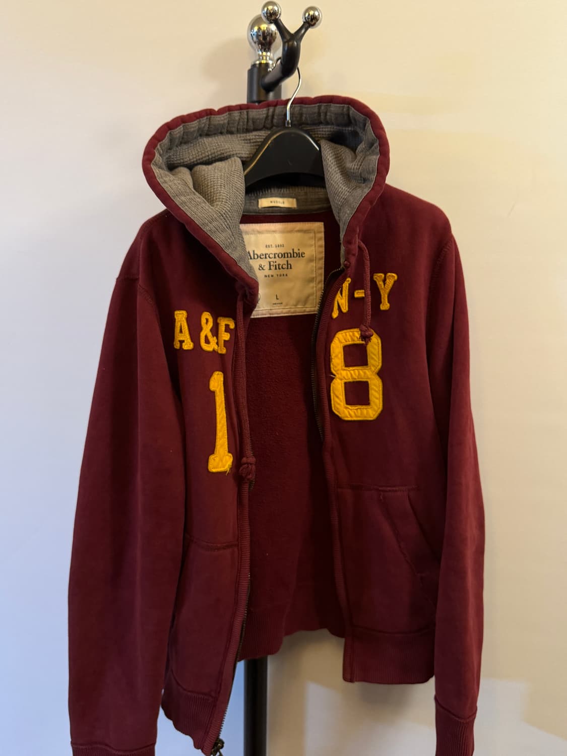 아베크롬비 y2k 후드집업 상품이미지2