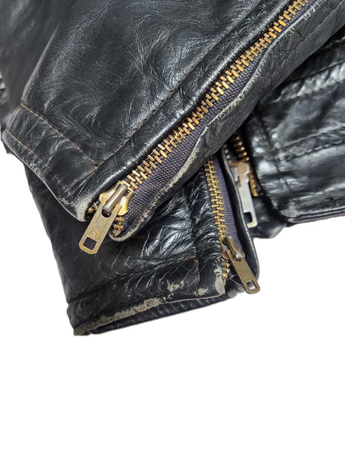 50s~60s double riders jacket 상품이미지6