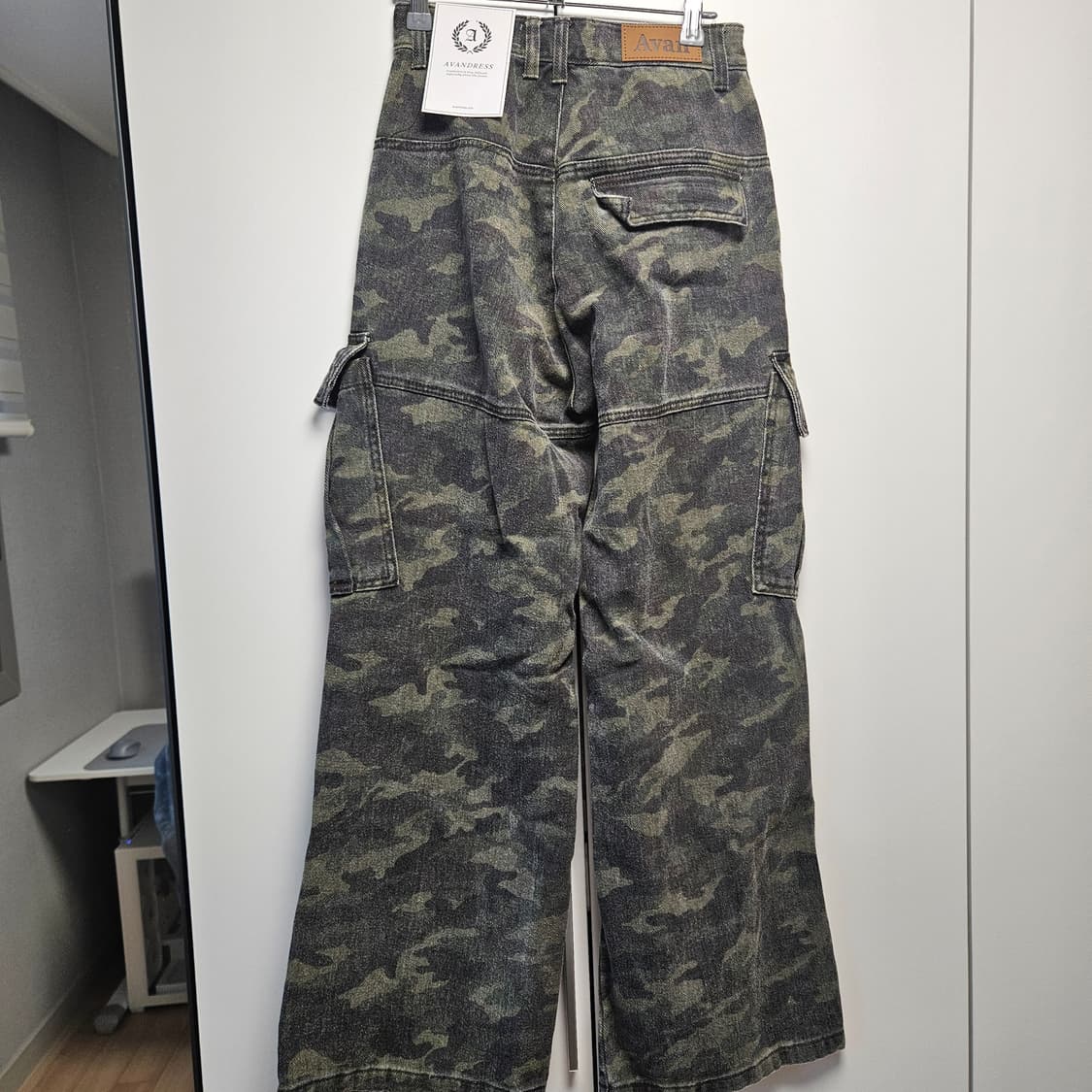 어반드레스 카모 카고팬츠 xxs 상품이미지4