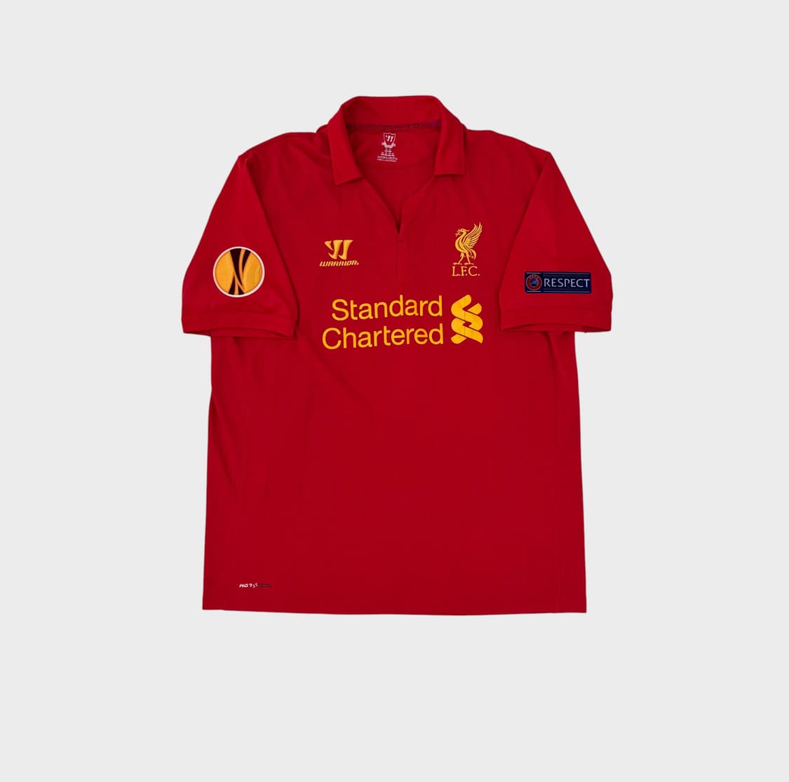 12-13 리버풀 홈 No.8 스티븐 제라드 상품이미지1