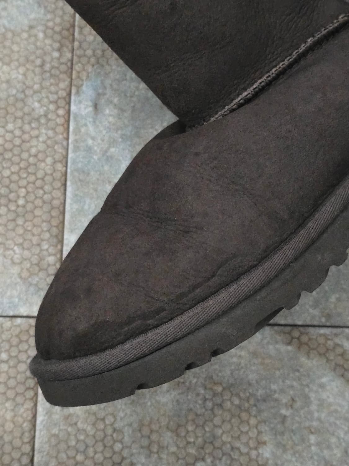 (230)어그 버튼 부츠 상품이미지3