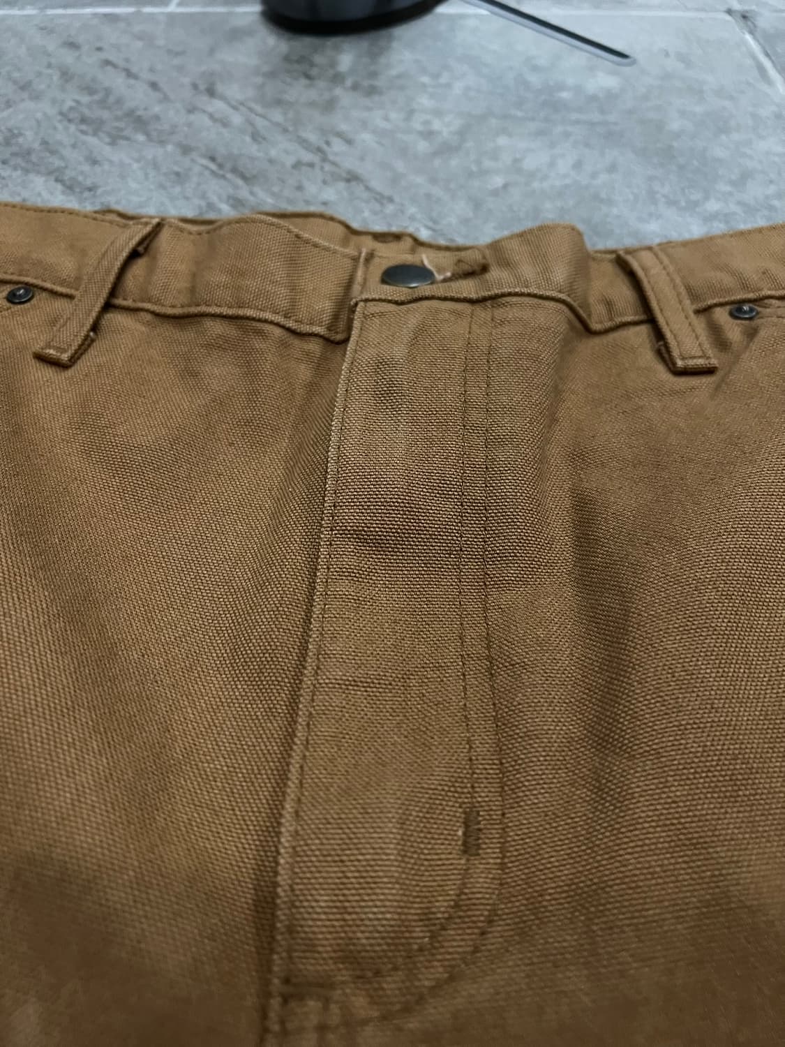 (32X32)칼하트 더블니 워크팬츠 B136 BRN 칼하트브라운 상품이미지8