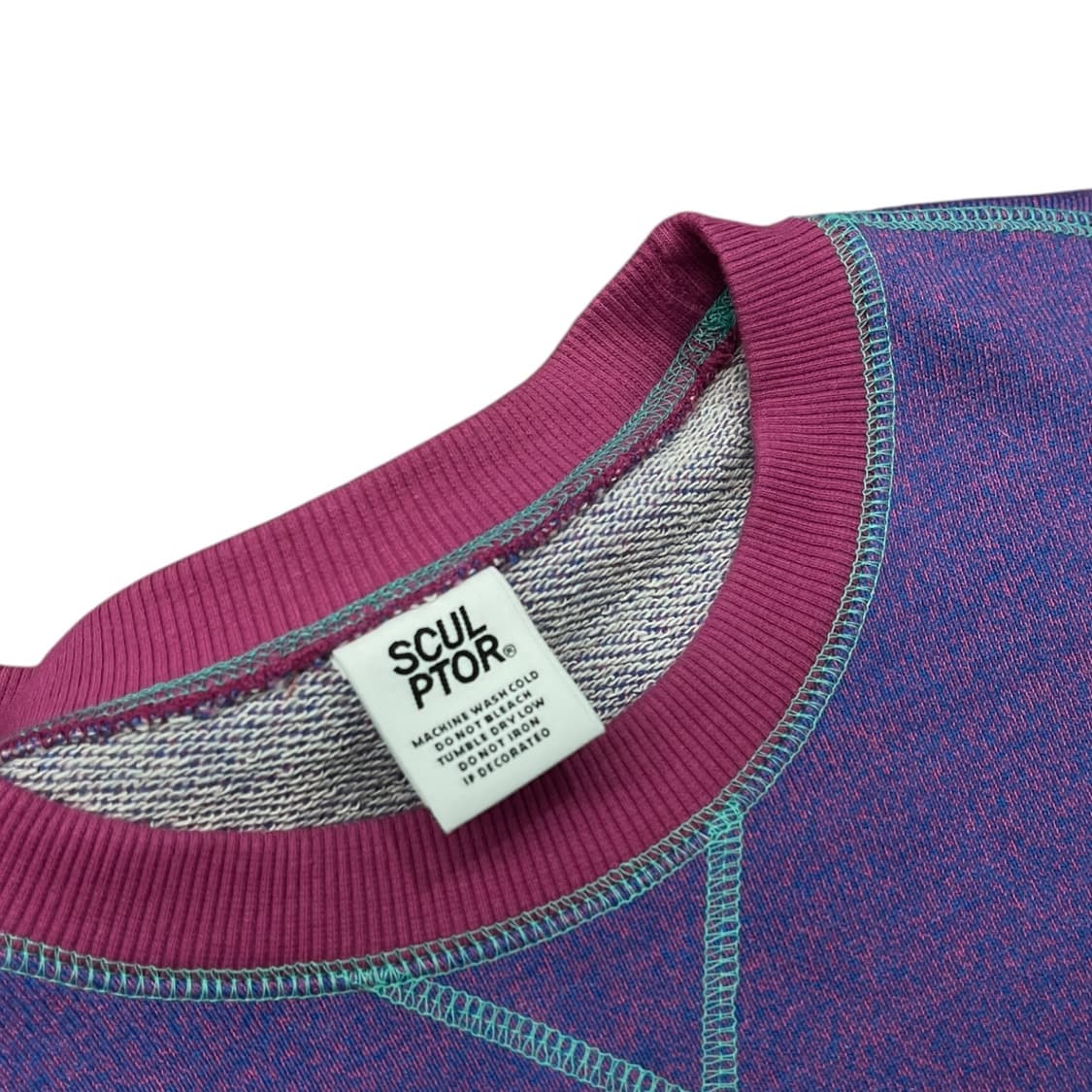 스컬프터 크루넥 스웻셔츠 맨투맨 상품이미지4