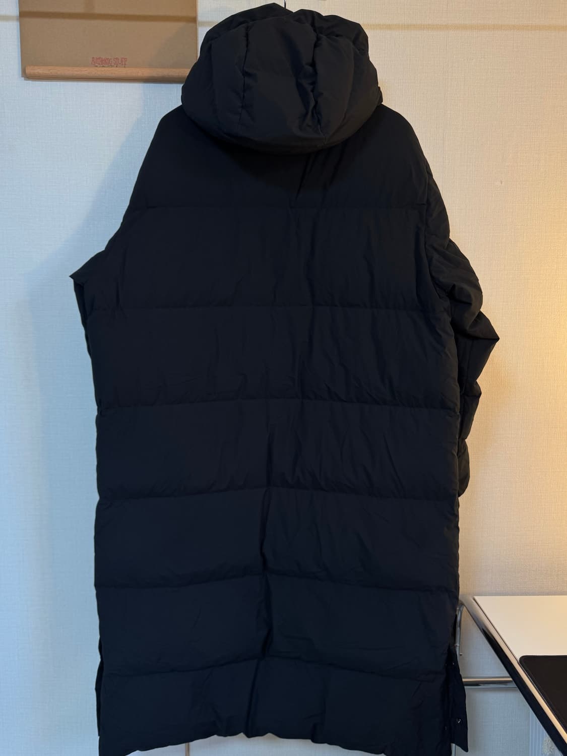 [3XL]K2 벤치 구스다운 롱패딩 상품이미지3