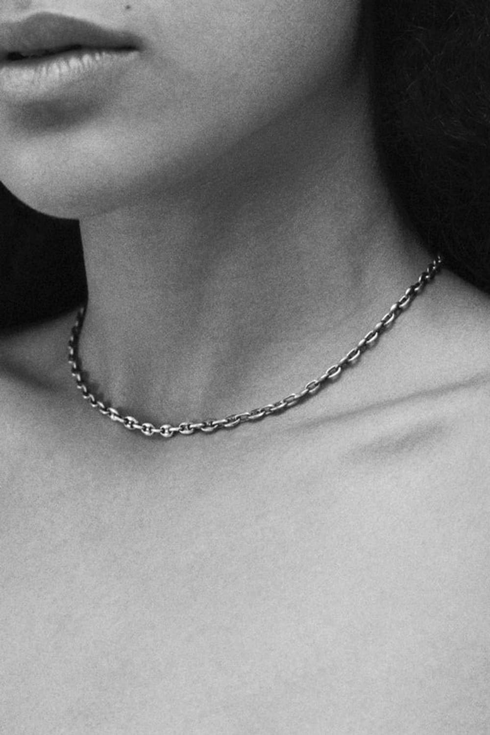 (F) 소피부하이 클래식 delicate 체인 목걸이 골드 상품이미지3