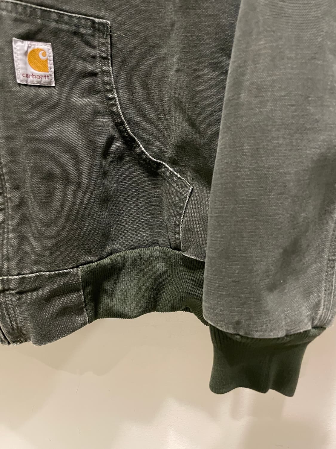 칼하트 자켓 wj130 mos L 상품이미지4