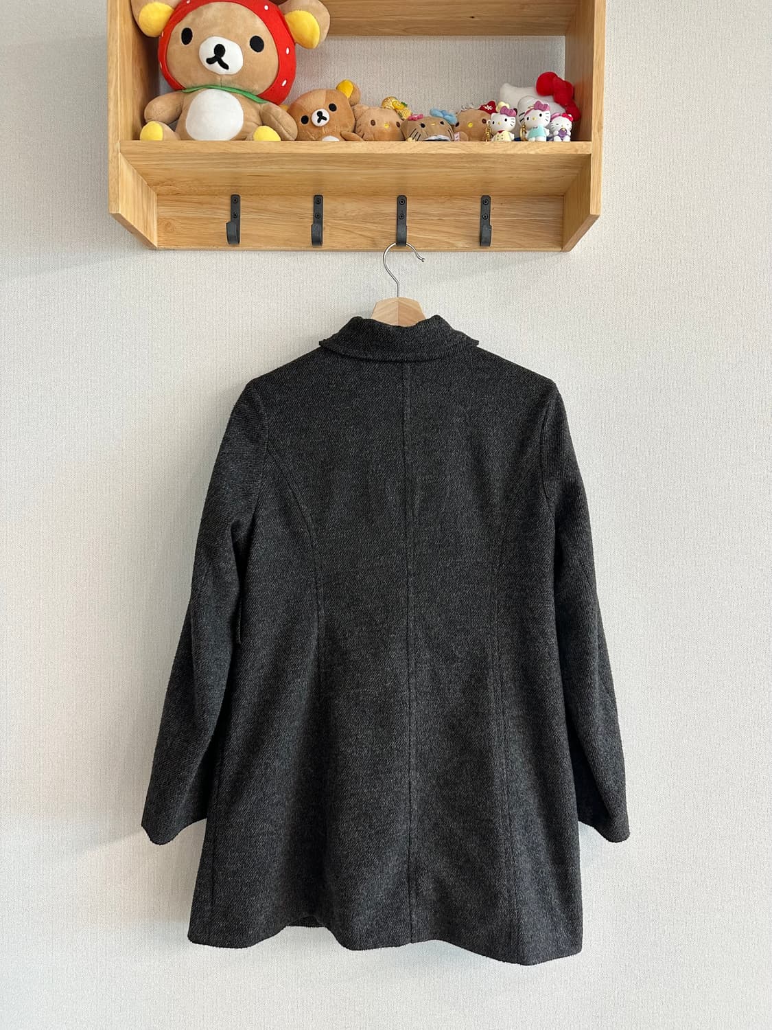 jpn 너드 갸루 모리걸 하구미 스즈코 일본맛 반코트 상품이미지5