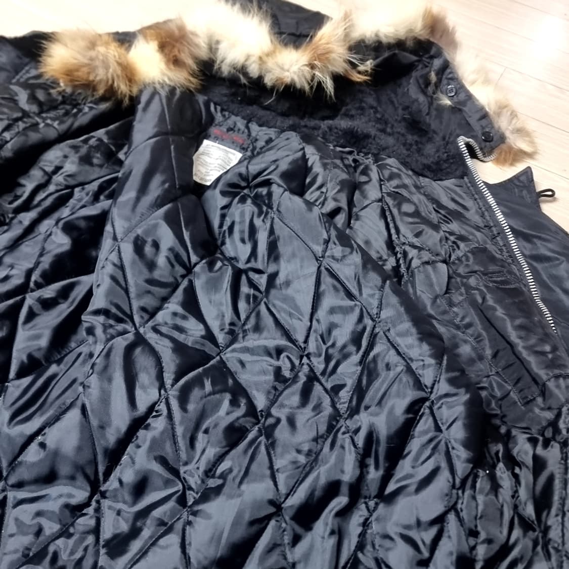 미제 밀리터리 복각 n3b 파카(100) 상품이미지6