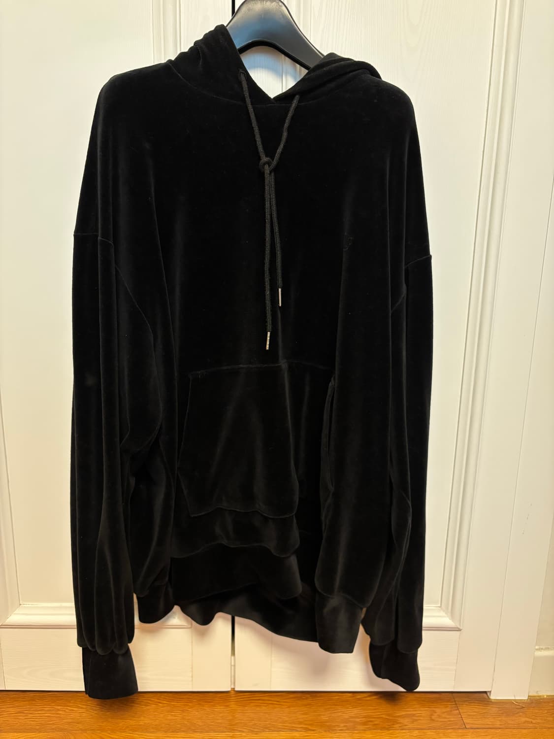 로클 Locle 벨루어 후드티 low classic 상품이미지2