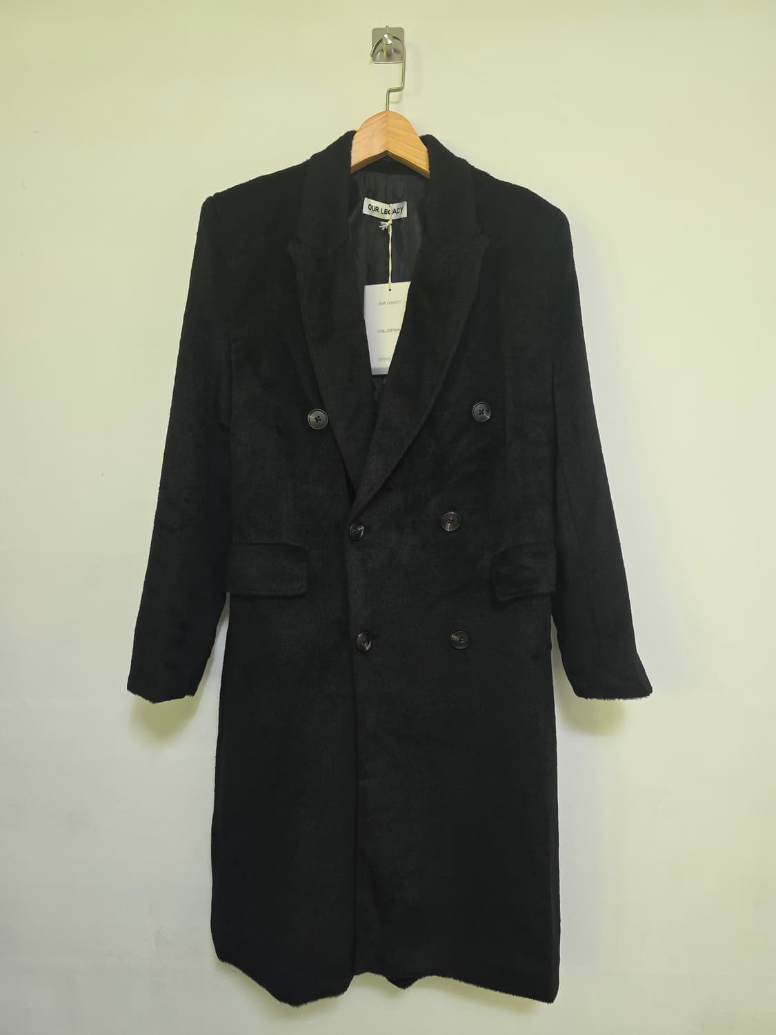 새제품)아워레가시 OUR LEGACY 웨일코트 말헤어 혼방  46 상품이미지1