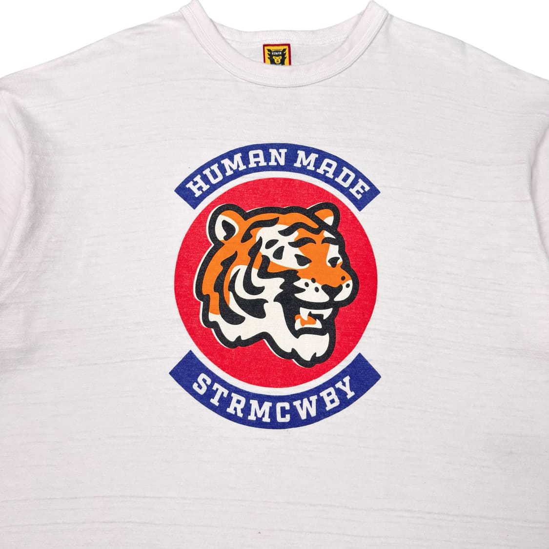 (2XL) 휴먼메이드 타이거그래픽 티셔츠 핑크 상품이미지2