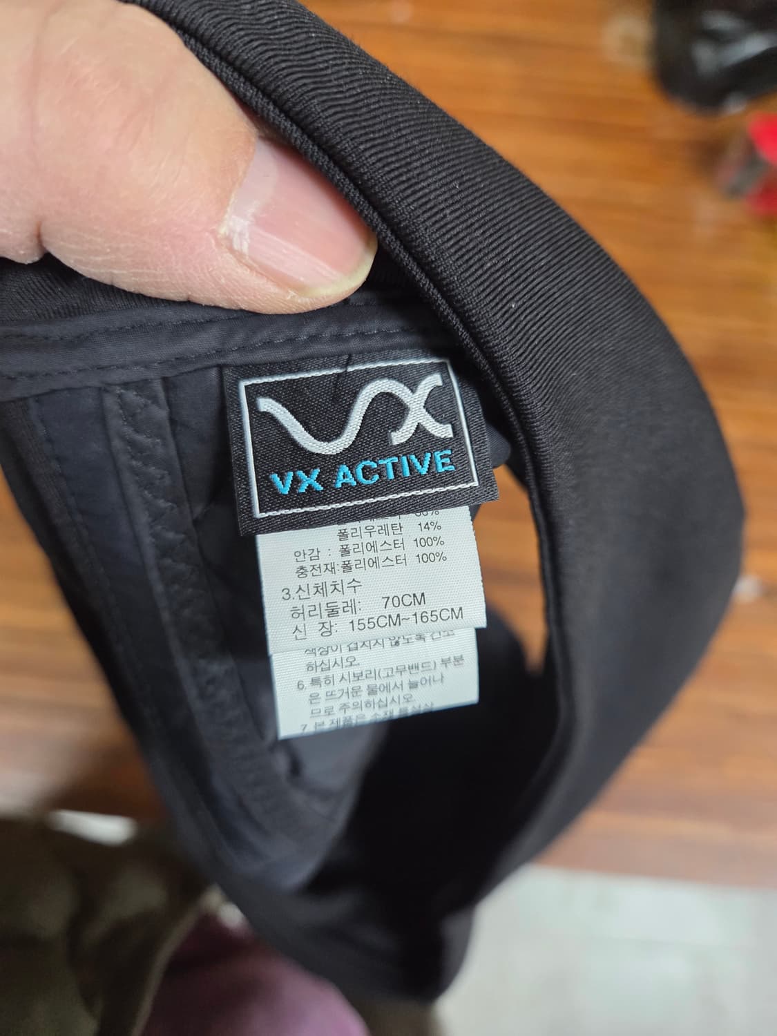 노스페이스 vx 액티브 퀄팅 숏 반바지 70 s 상품이미지3