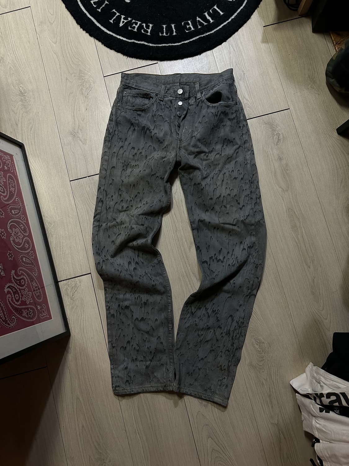 리바이스 스네이크 데님 상품이미지2