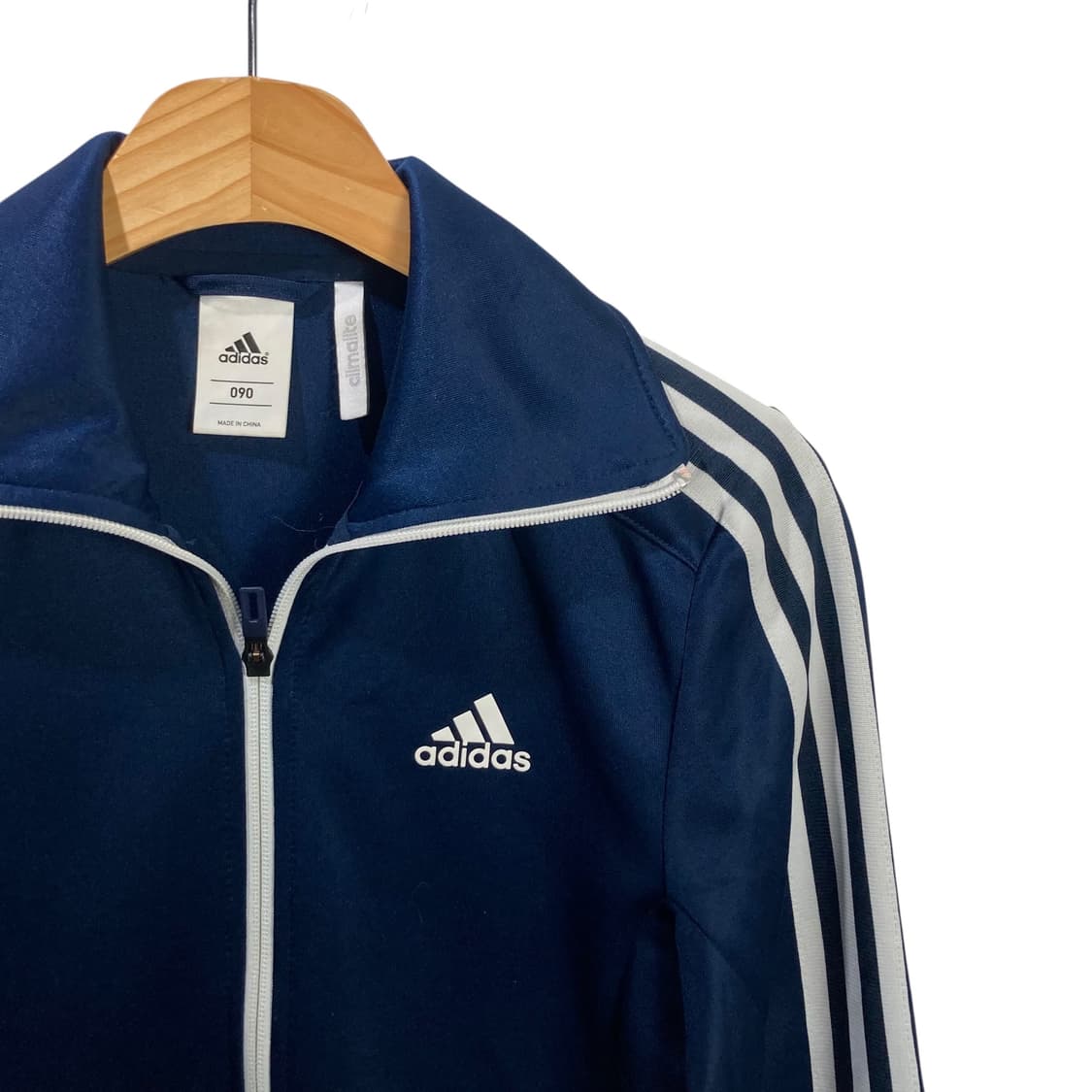 아디다스 사이드라인 네이비 트랙탑 상품이미지3