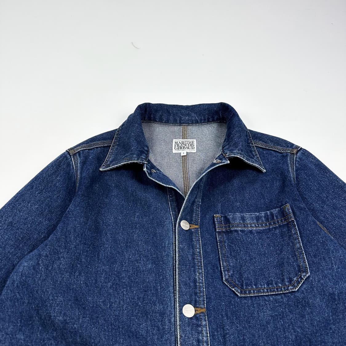 마리떼 프랑소와 저버 데님 포켓 초어자켓 (S 여성추천) 상품이미지1