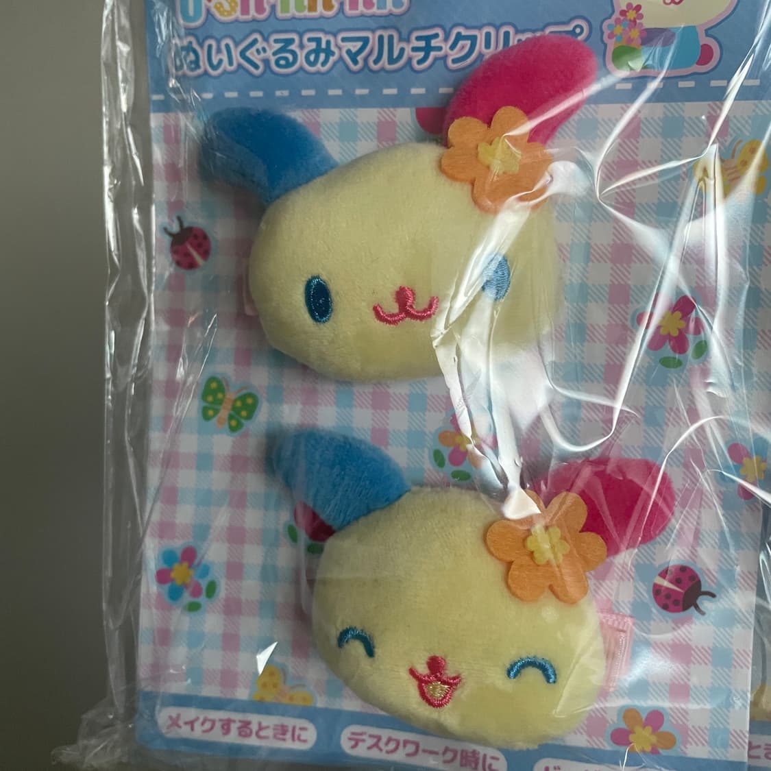 우사하나 인형 멀티 클립 세트 상품이미지2