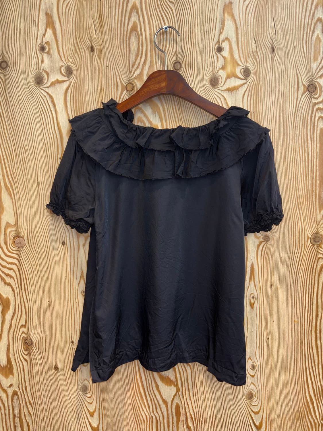 트리콧 꼼데가르송 프릴 카라 블라우스 상품이미지5