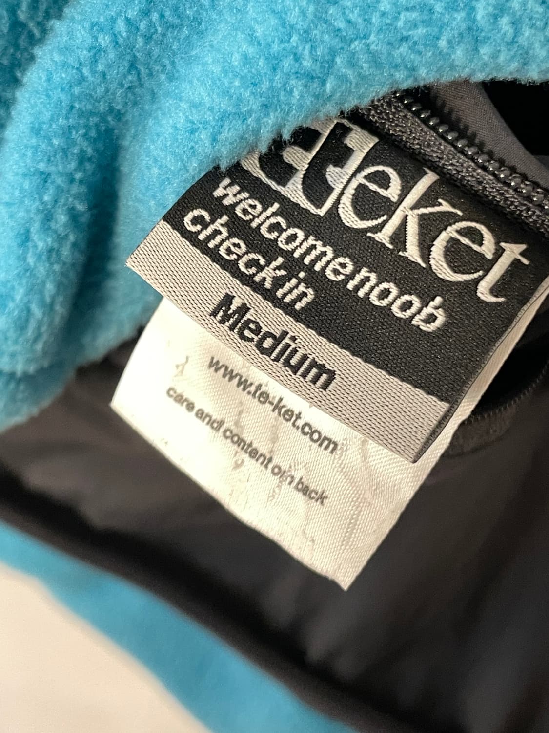 테켓 리버시블 플리스 집업  상품이미지7